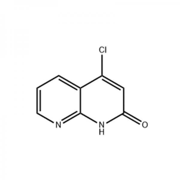 4-Chloro-1,8-naphthyridin-2(1H)-one 